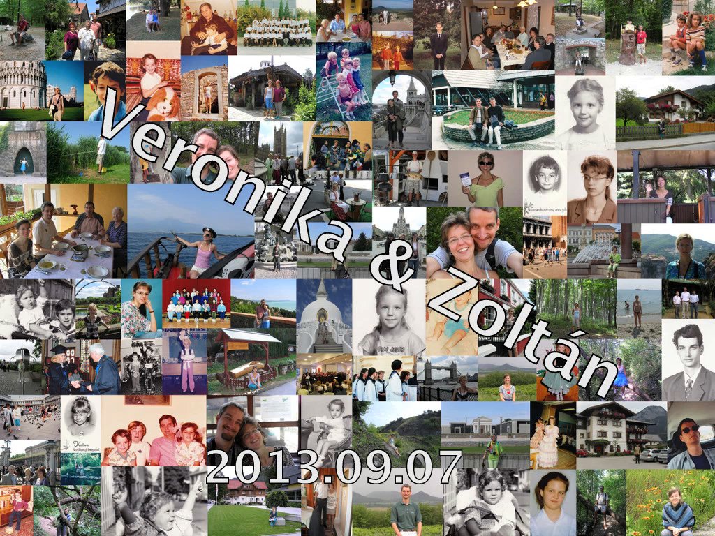 Veronika és Zoltán - Esküvő 2013.09.07